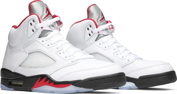 Air Jordan 5 Retro Fire Red 2020 sneakers, red