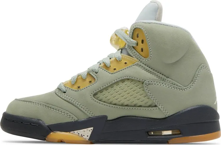 Air Jordan 5 Retro GS Jade Horizon sneakers, green