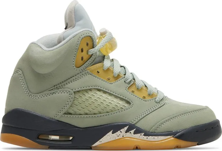 Air Jordan 5 Retro GS Jade Horizon sneakers, green