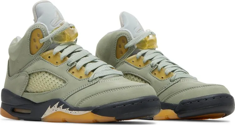 Air Jordan 5 Retro GS Jade Horizon sneakers, green