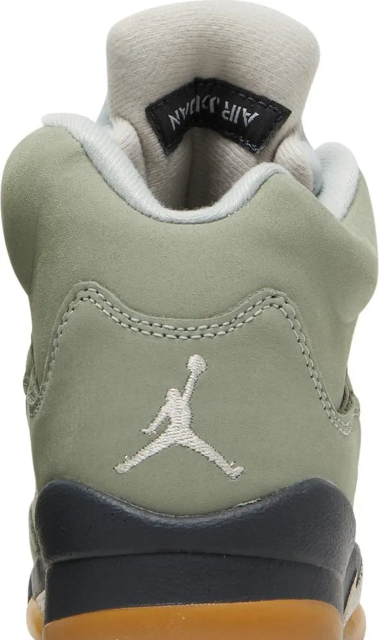 Air Jordan 5 Retro GS Jade Horizon sneakers, green