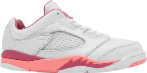 Air Jordan 5 Retro Low PS Crafted For Her, white