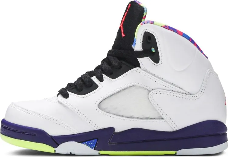 Air Jordan 5 Retro PS Alternate Bel-Air Sneakers, White