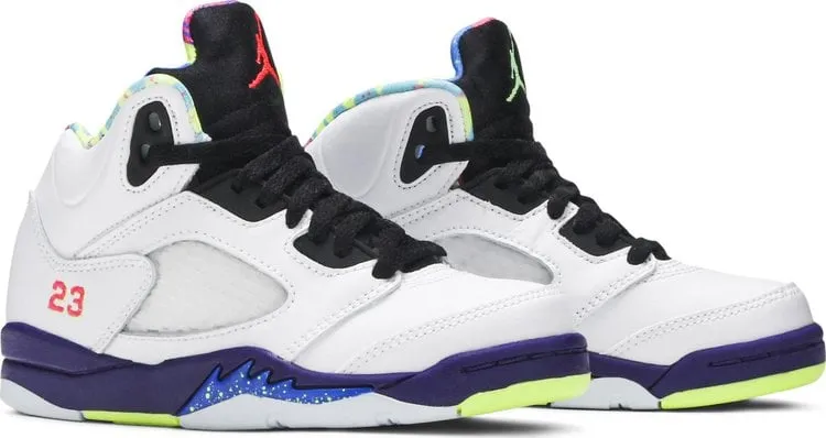 Air Jordan 5 Retro PS Alternate Bel-Air Sneakers, White