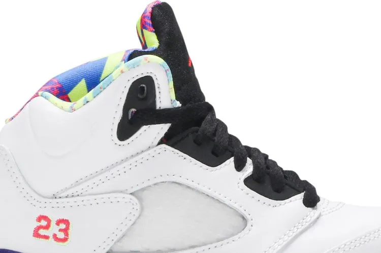 Air Jordan 5 Retro PS Alternate Bel-Air Sneakers, White