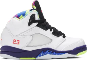 Air Jordan 5 Retro PS Alternate Bel-Air Sneakers, White