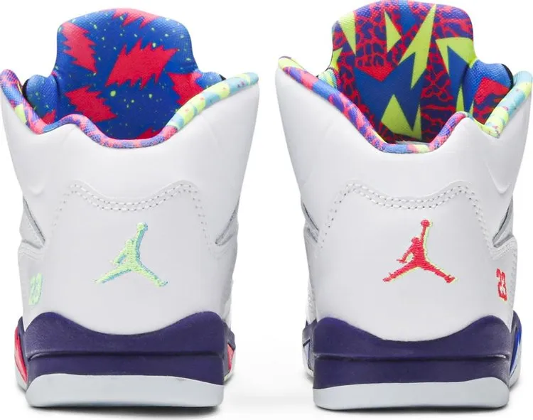 Air Jordan 5 Retro PS Alternate Bel-Air Sneakers, White