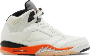 Air Jordan 5 Retro Shattered Backboard Sneakers, White