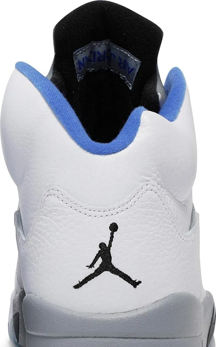 Air Jordan 5 Retro Stealth 2.0 Sneakers, White