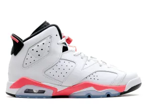 Air Jordan 6 Retro BG ‘White Infrared’ 2014 Everlasting Sneaker