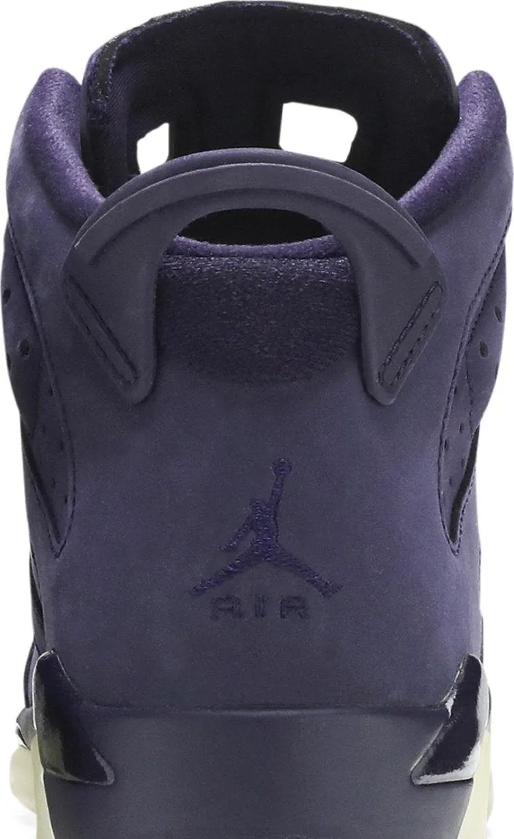 Air Jordan 6 Retro GG Purple Dynasty sneakers, purple