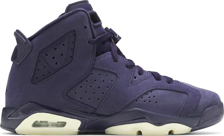 Air Jordan 6 Retro GG Purple Dynasty sneakers, purple