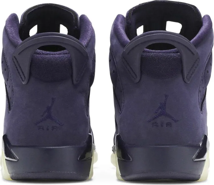 Air Jordan 6 Retro GG Purple Dynasty sneakers, purple