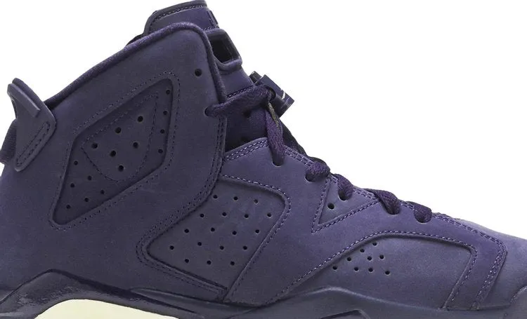 Air Jordan 6 Retro GG Purple Dynasty sneakers, purple