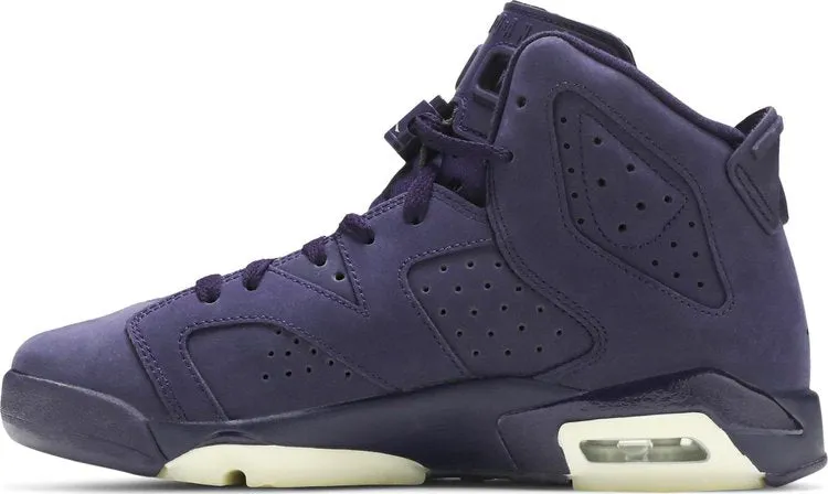 Air Jordan 6 Retro GG Purple Dynasty sneakers, purple