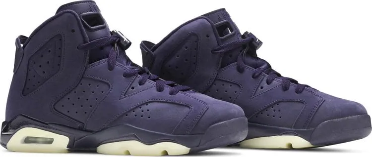 Air Jordan 6 Retro GG Purple Dynasty sneakers, purple