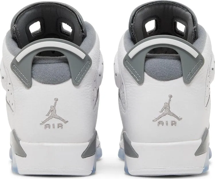 Air Jordan 6 Retro GS Cool Grey, Gray