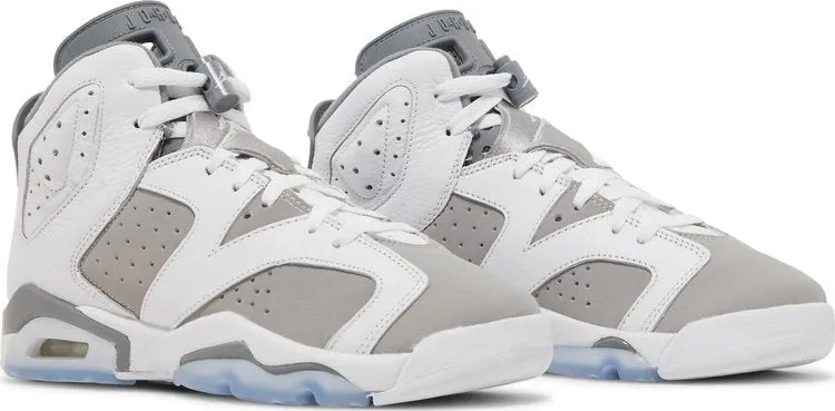 Air Jordan 6 Retro GS Cool Grey, Gray