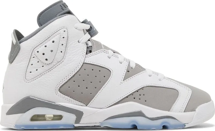 Air Jordan 6 Retro GS Cool Grey, Gray