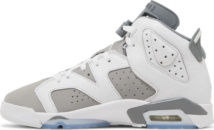 Air Jordan 6 Retro GS Cool Grey, Gray