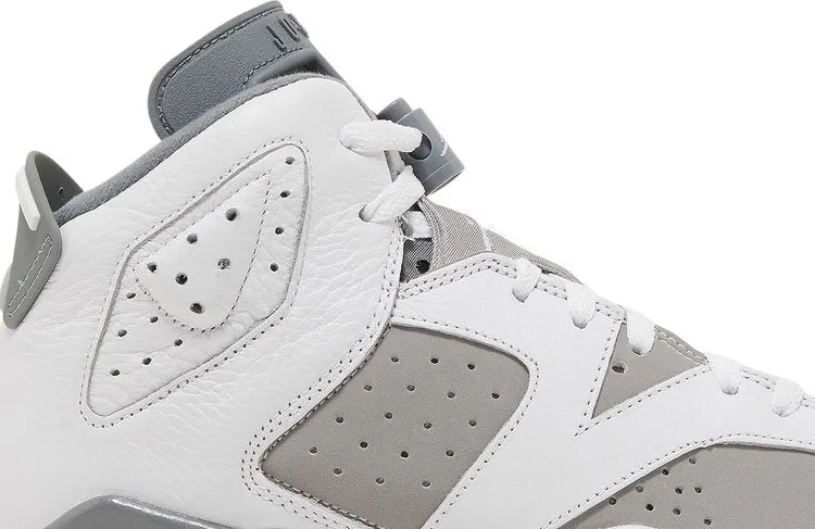 Air Jordan 6 Retro GS Cool Grey, Gray