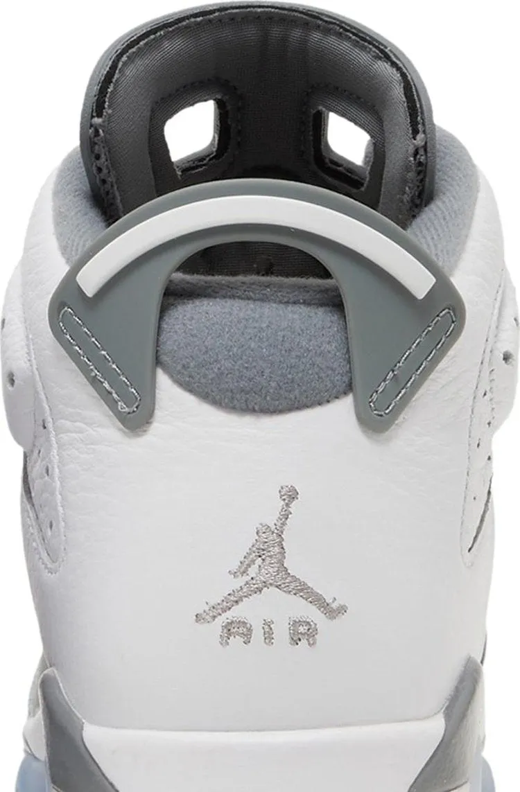 Air Jordan 6 Retro GS Cool Grey, Gray