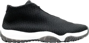 Air Jordan Future Black sneakers, black and white