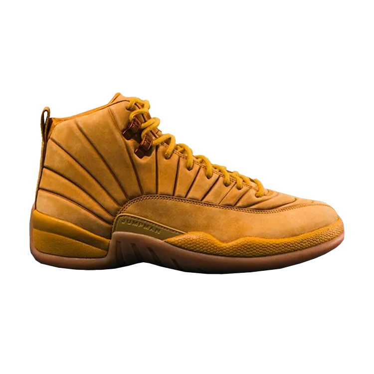 Air Jordan PSNY x Air Jordan 12 Retro 'NYC' Friends and Family Sample Tan