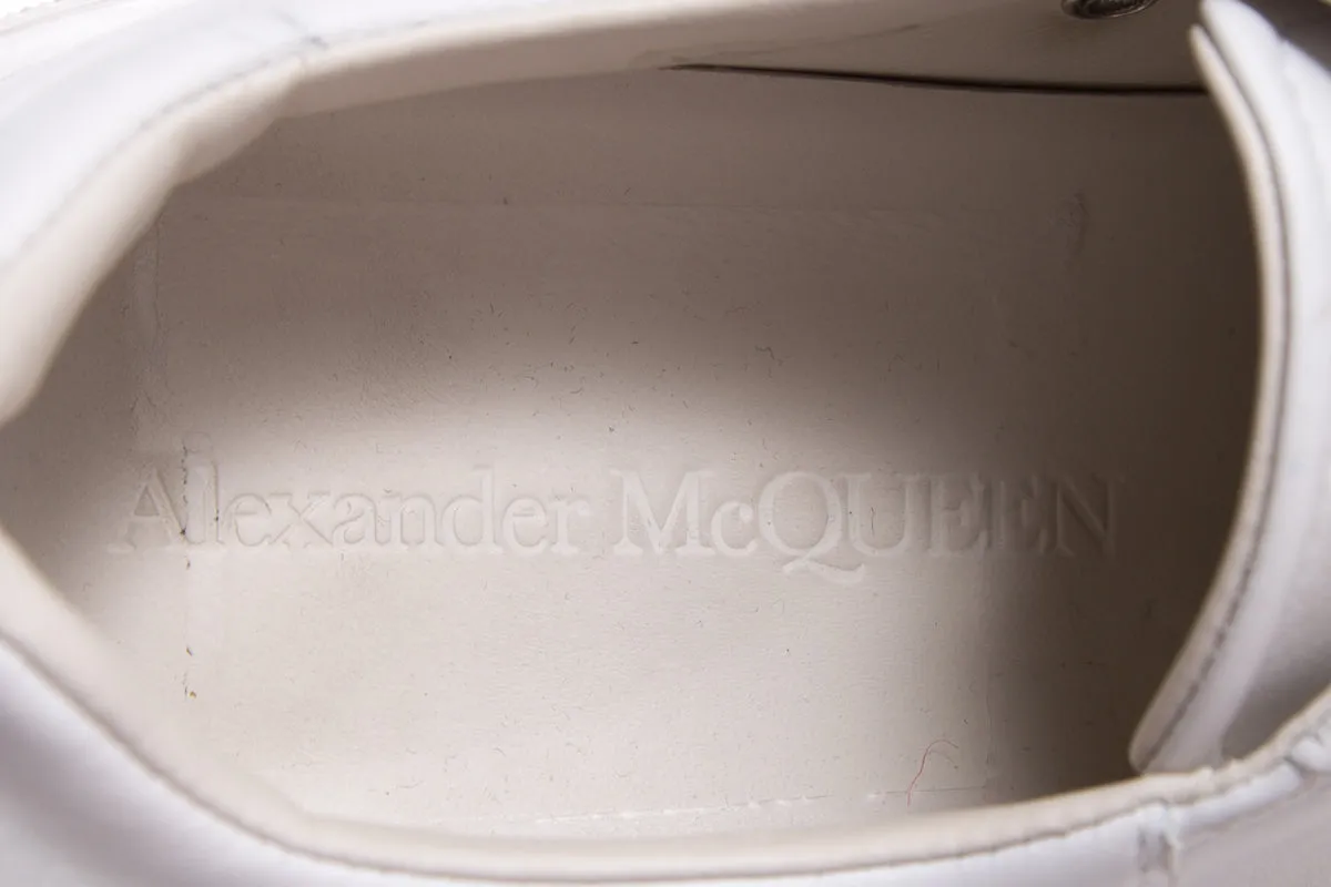 Alexander McQueen White Sneakers SZ 40