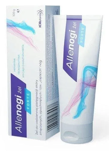 Allenogi Forte gel 100g "heavy" legs