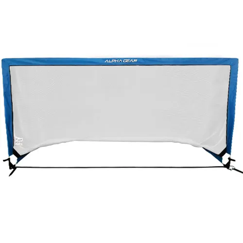 Alpha Gear Square 2 x 1 Meter Pop Up Goals - 2 in one carry bag