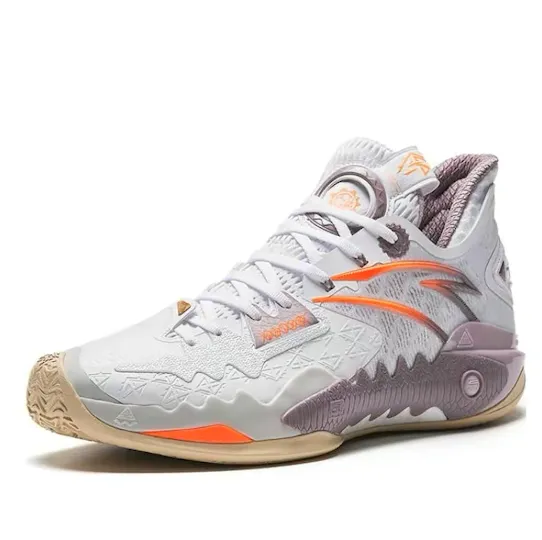 ANTA Shock Wave 5 'Saltation' sneakers, white