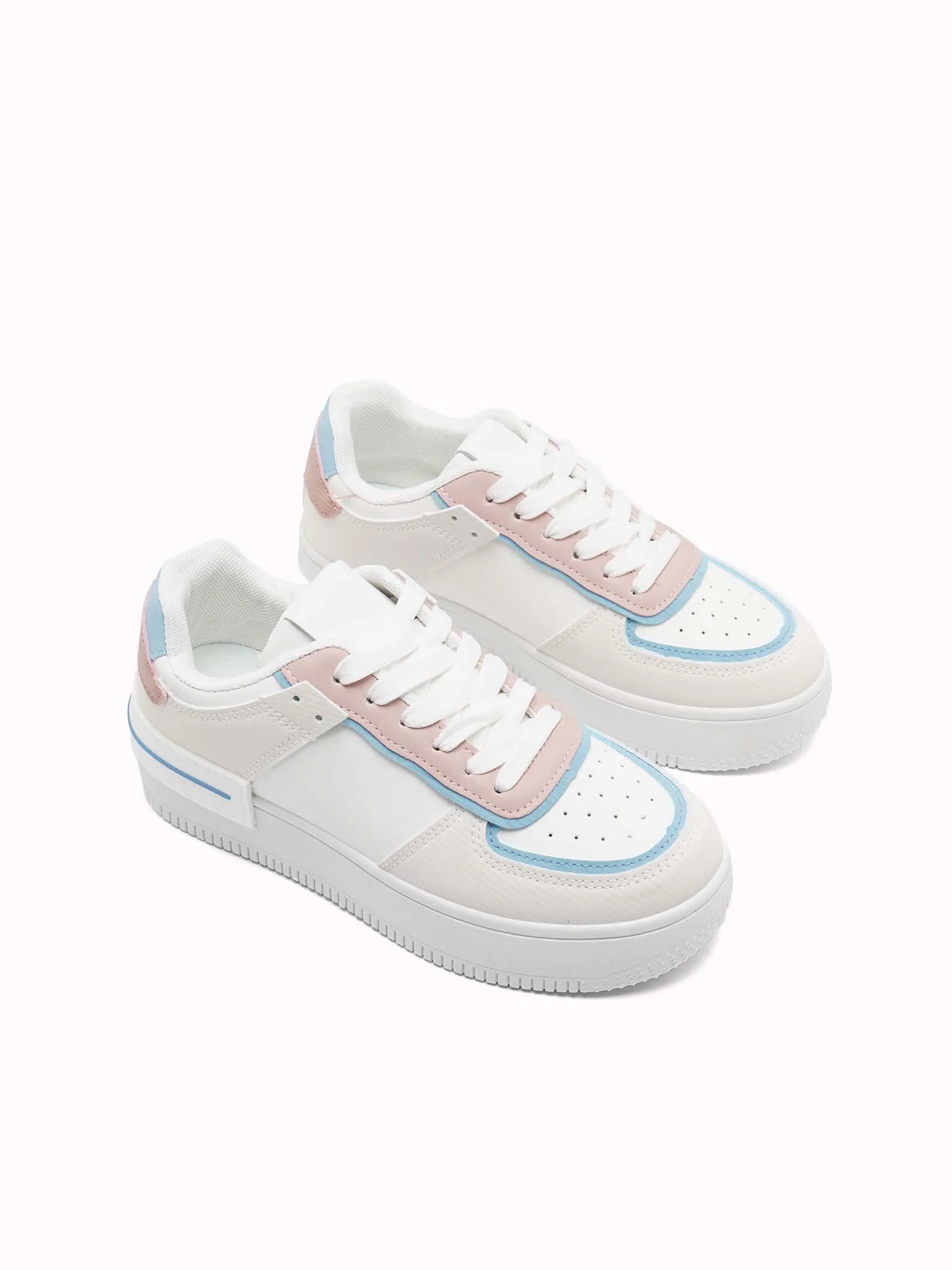 Anya Lace-Up Sneakers