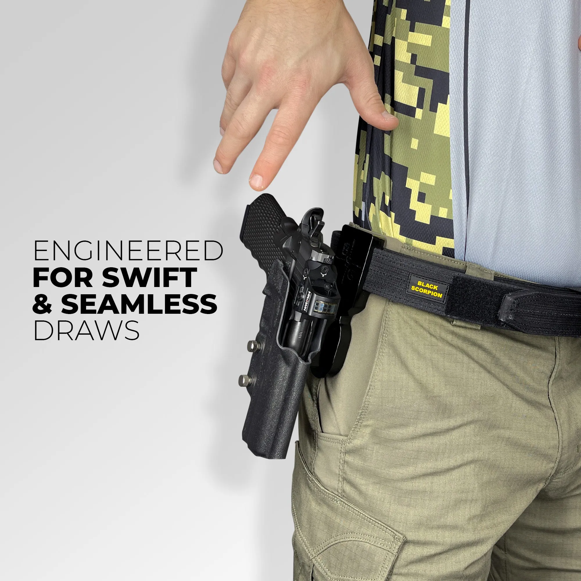 Arma Zeka AZ-P1 Pro Heavy Duty Competition Holster