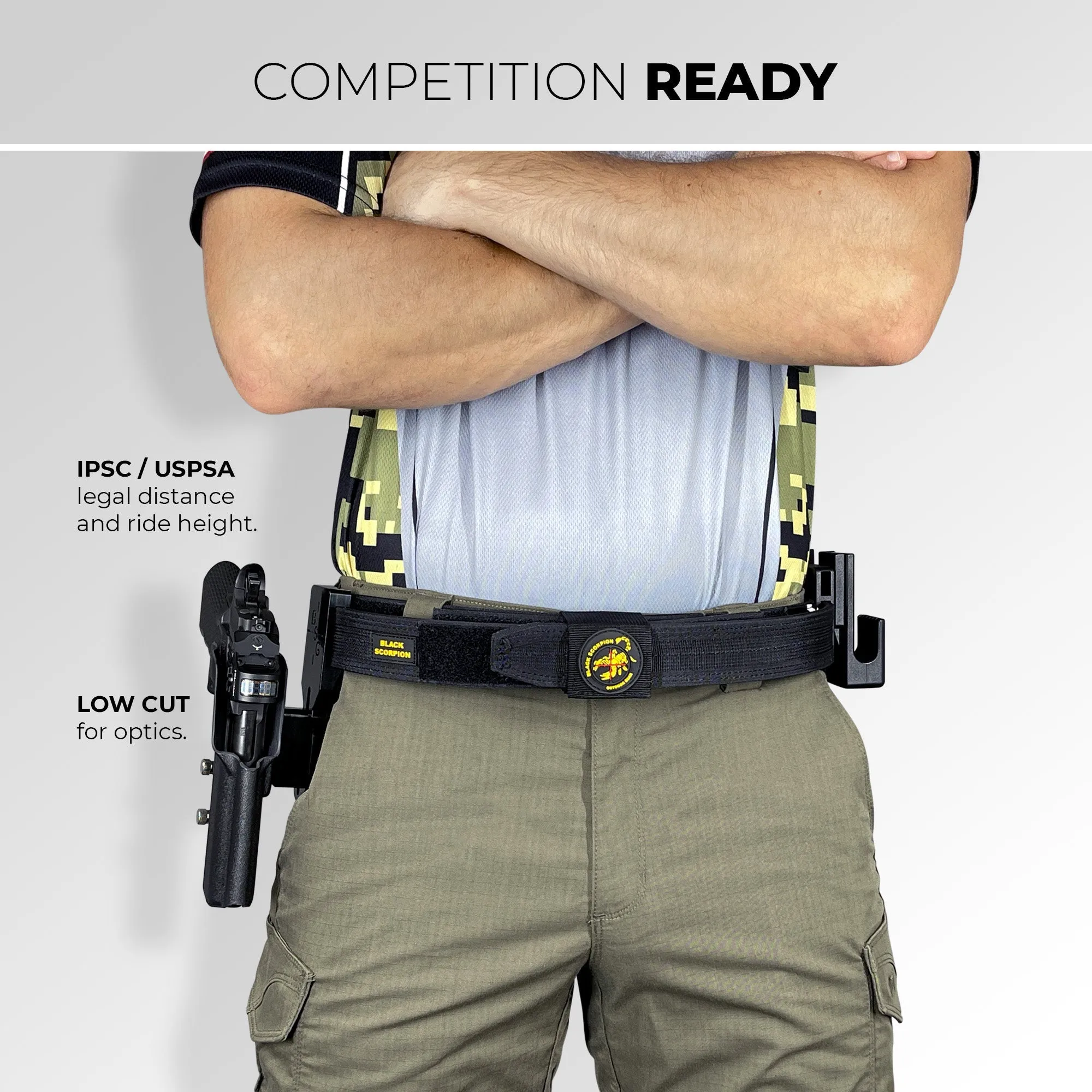 Arma Zeka AZ-P1 Pro Heavy Duty Competition Holster