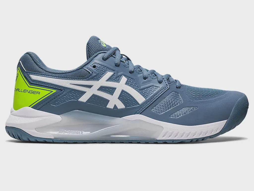 ASICS Gel-Challenger 13 (Steel Blue/White) Mens