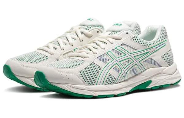 Asics Gel-Contend 4 'White and Green' sneakers, white