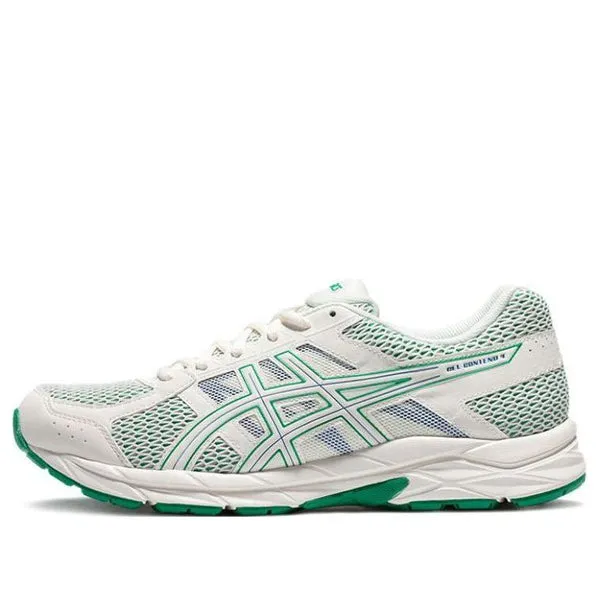 Asics Gel-Contend 4 'White and Green' sneakers, white