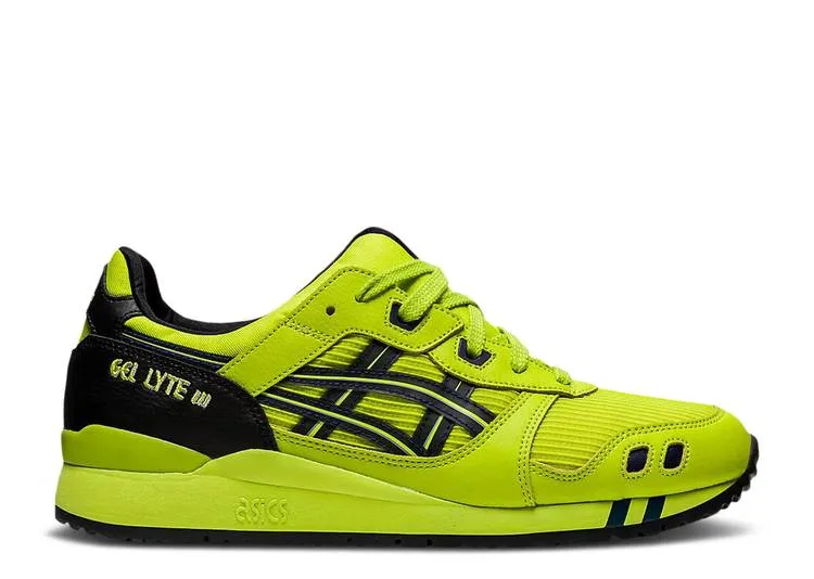 ASICS GEL LYTE 3 'LIME ZEST' sneakers,