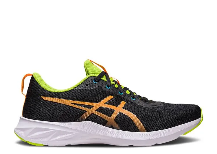 ASICS VERSABLAST 2 'BLACK ORANGE POP' sneakers, black