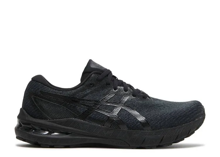 ASICS WMNS GT 2000 10 WIDE 'TRIPLE BLACK', black