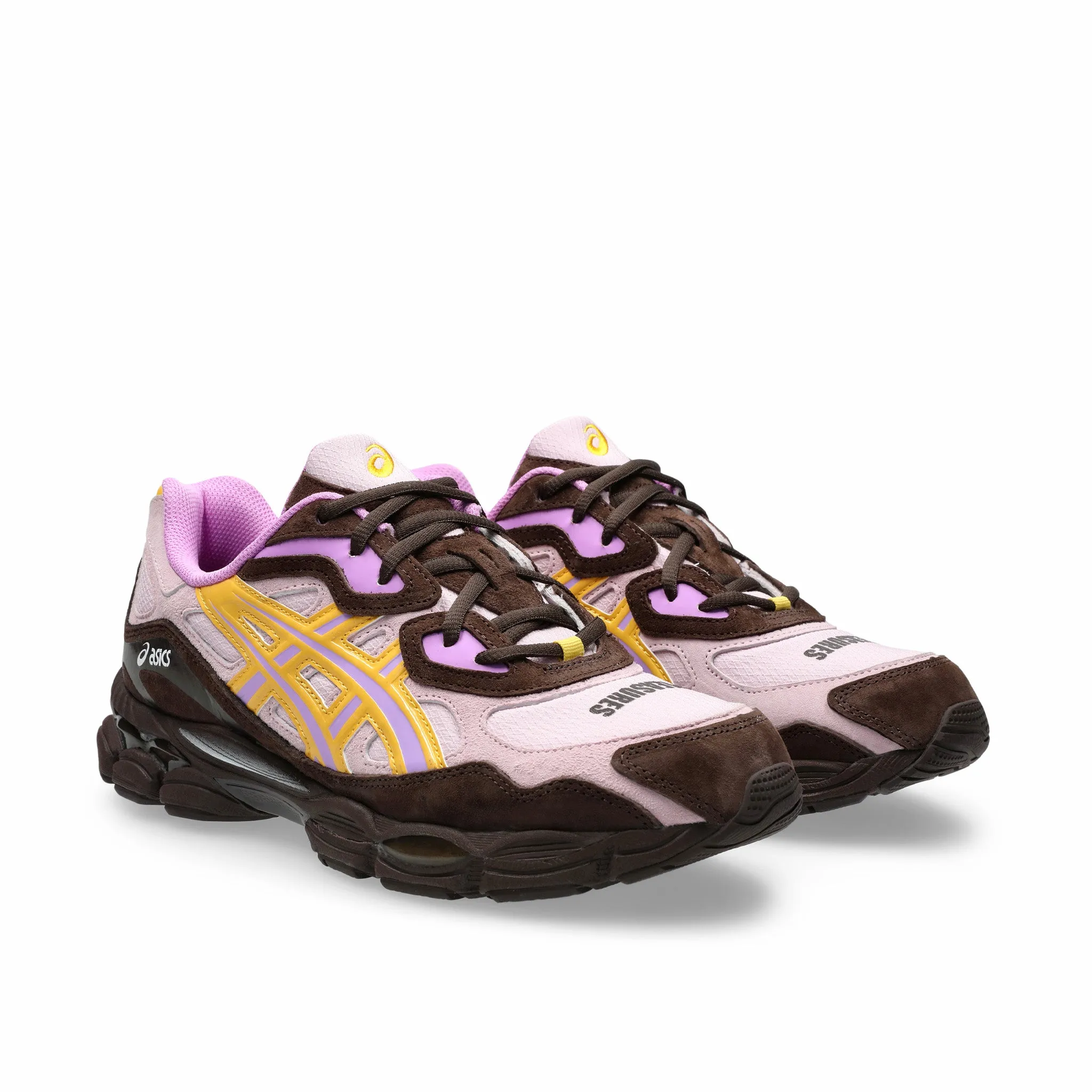 ASICS x PLEASURES GEL-NYC (Barely Rose/Lavender Glow)