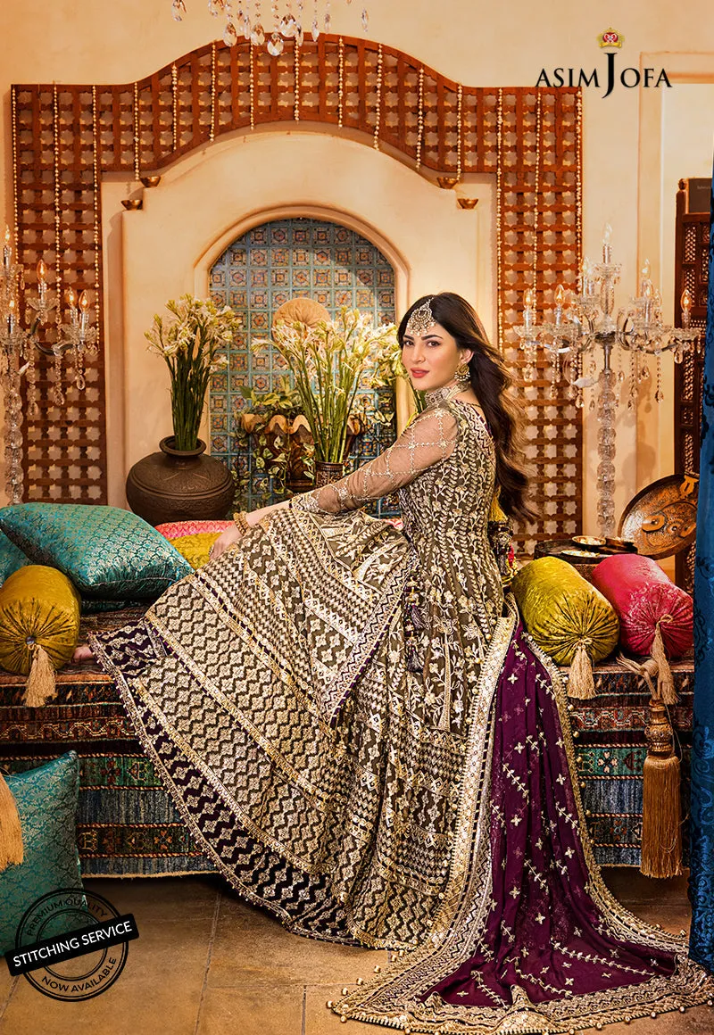 Asim Jofa Baad-E-Naubahar Luxury Wedding Formal Collection – AJBN-01