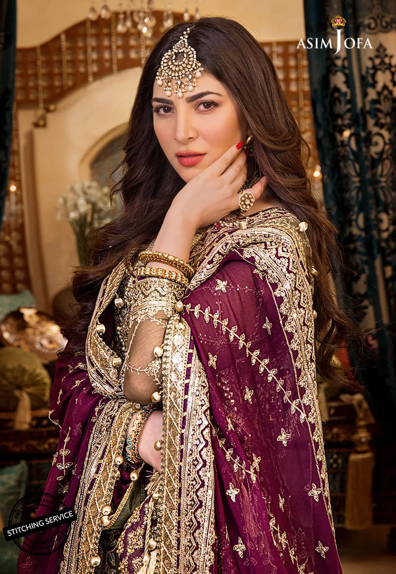 Asim Jofa Baad-E-Naubahar Luxury Wedding Formal Collection – AJBN-01