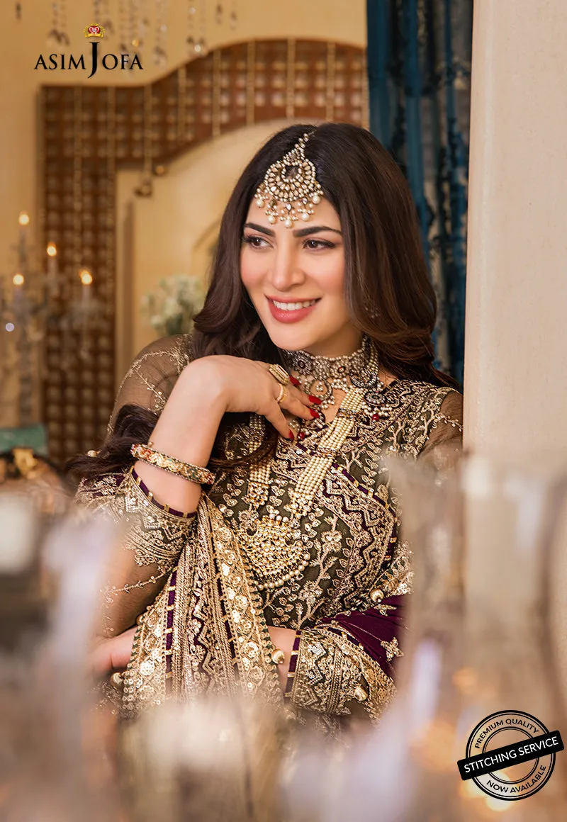 Asim Jofa Baad-E-Naubahar Luxury Wedding Formal Collection – AJBN-01