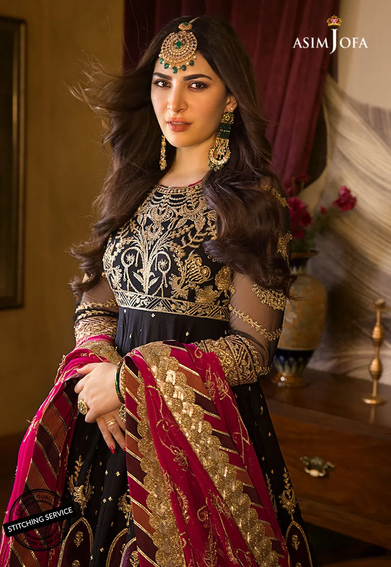 Asim Jofa Baad-E-Naubahar Luxury Wedding Formal Collection – AJBN-06