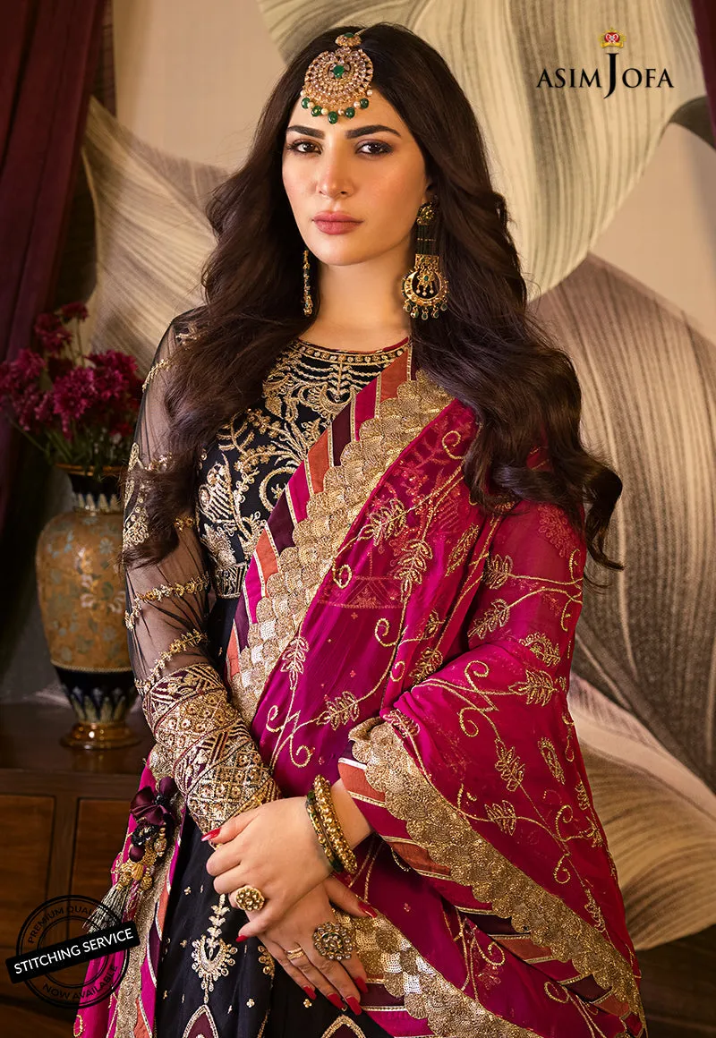 Asim Jofa Baad-E-Naubahar Luxury Wedding Formal Collection – AJBN-06