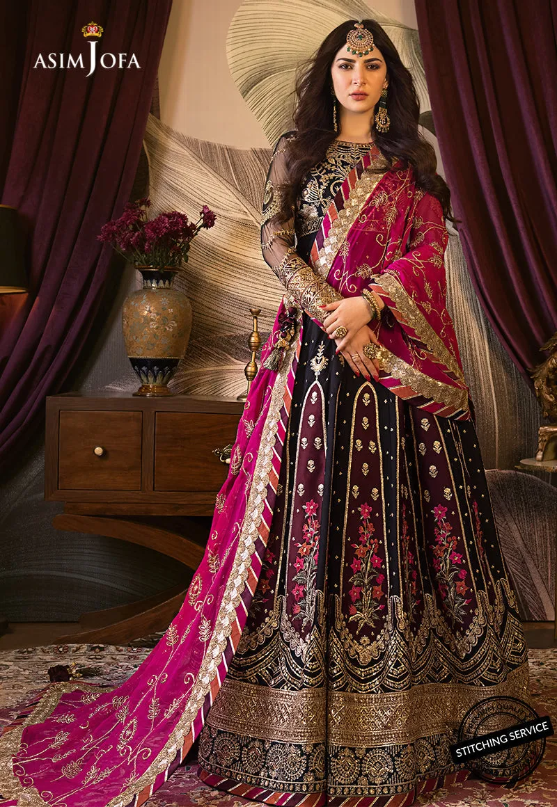 Asim Jofa Baad-E-Naubahar Luxury Wedding Formal Collection – AJBN-06