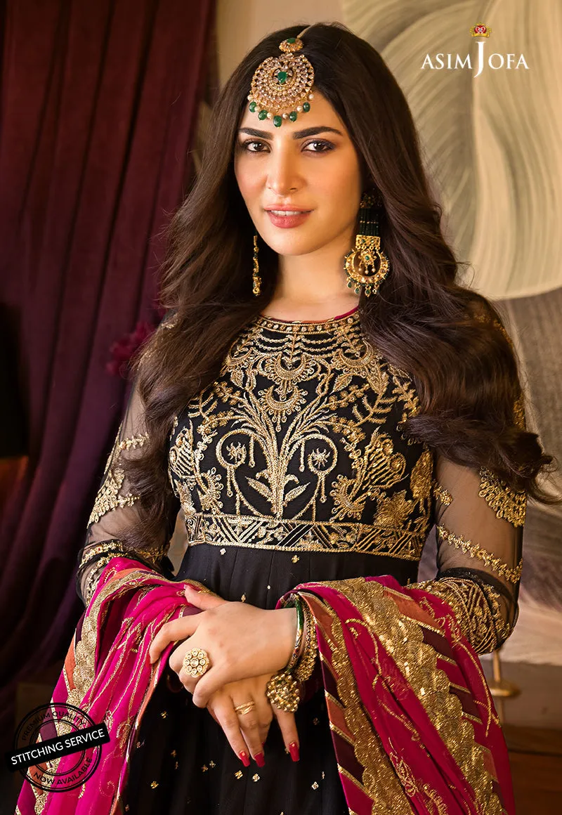 Asim Jofa Baad-E-Naubahar Luxury Wedding Formal Collection – AJBN-06