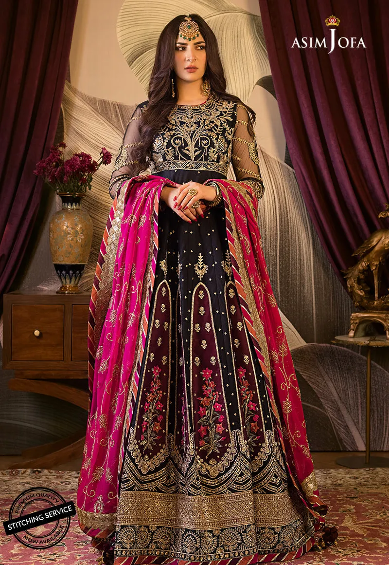 Asim Jofa Baad-E-Naubahar Luxury Wedding Formal Collection – AJBN-06